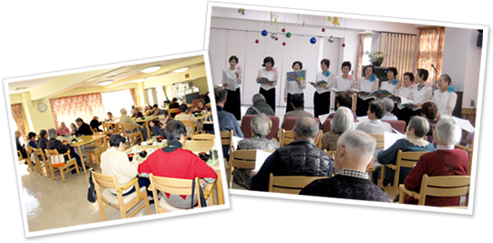 入居皆様のご様子